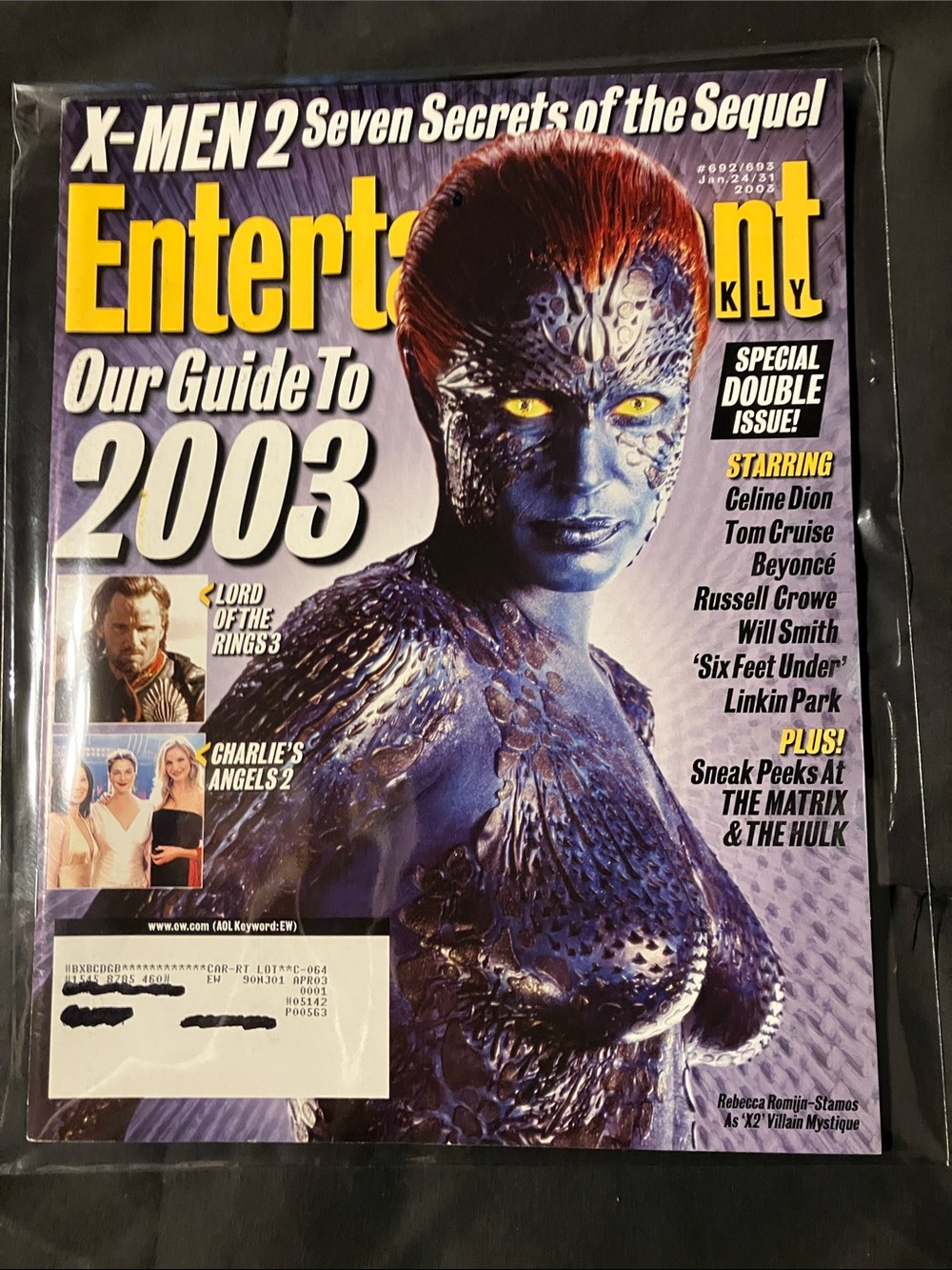 Entertainment Weekly - X-MEN 2
